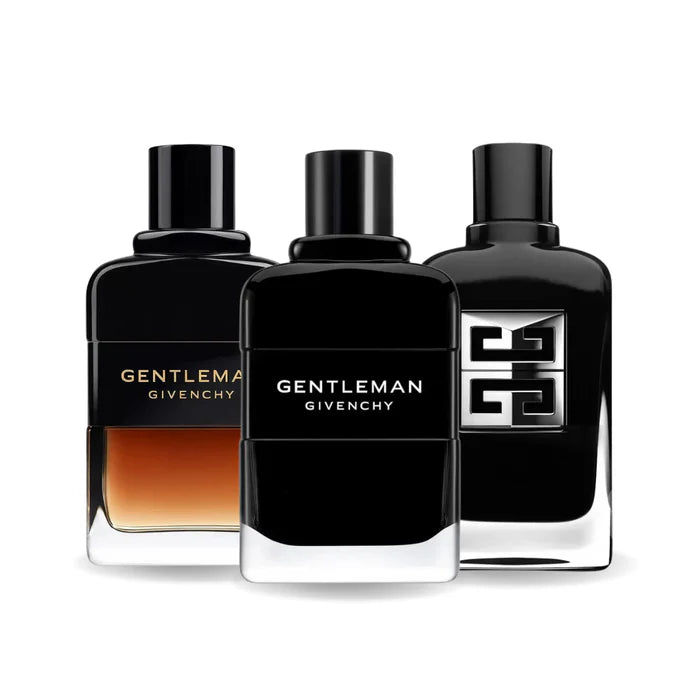 3er-Pack Parfums: GENTLEMAN, GENTLEMAN RÉSERVE & GENTLEMAN SOCIETY – 100 ml