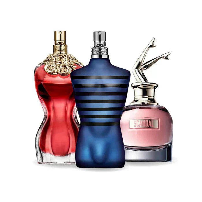 3er-Pack Parfums: LA BELLE, ULTRA MALE & SCANDAL – 100 ml