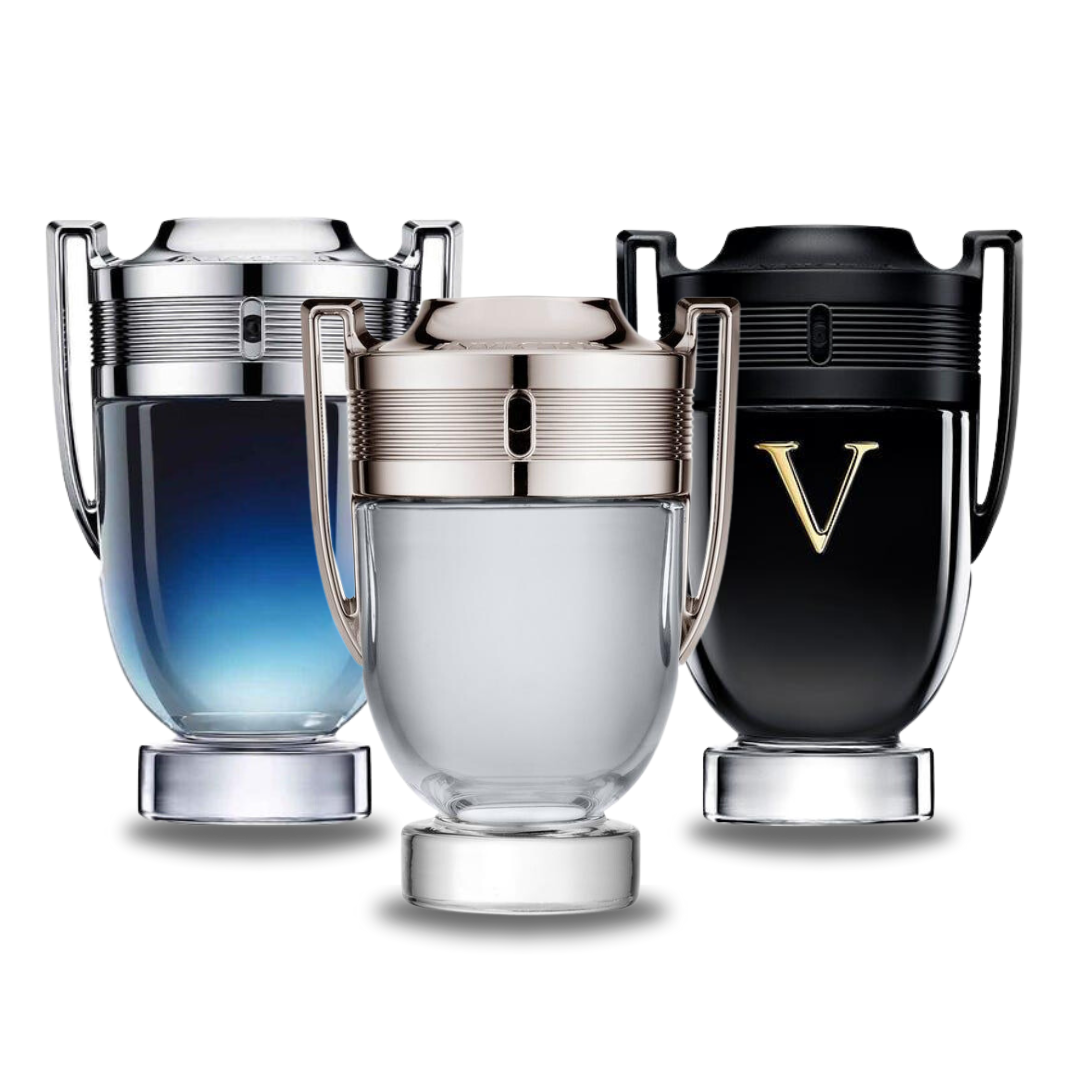 3er-Pack Parfums: INVICTUS LEGEND, INVICTUS & INVICTUS VICTORY – 100 ml