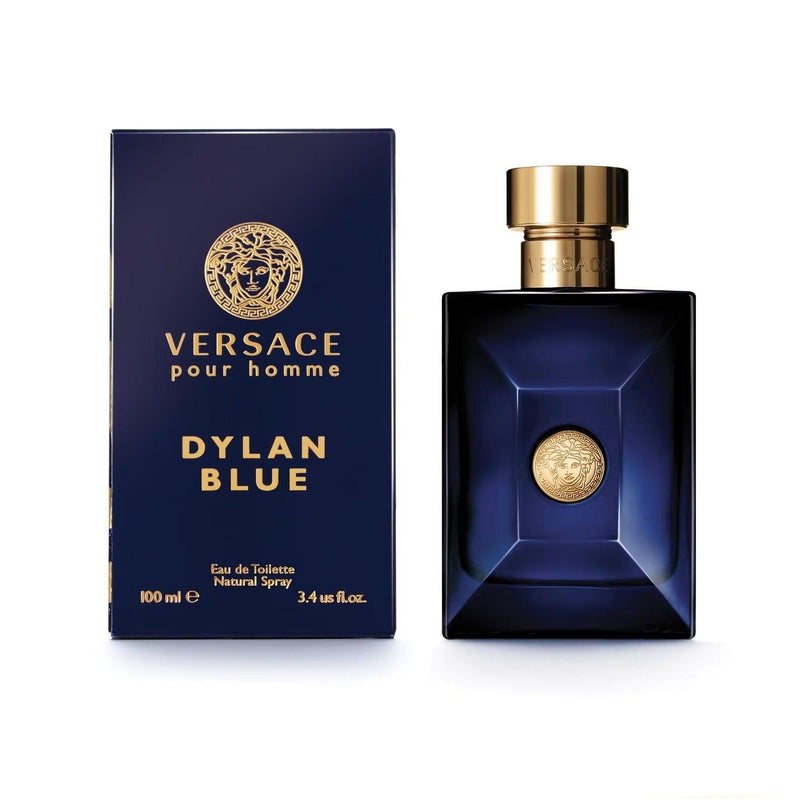 3er-Pack Parfums: Versace DYLAN BLUE, Paco Rabanne PHANTOM & Jean Paul Gaultier ULTRA MALE (Eau de Parfum) – 100 ml